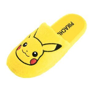 Pokemon Unisex Adult Pikachu Mule Slippers / Yellow